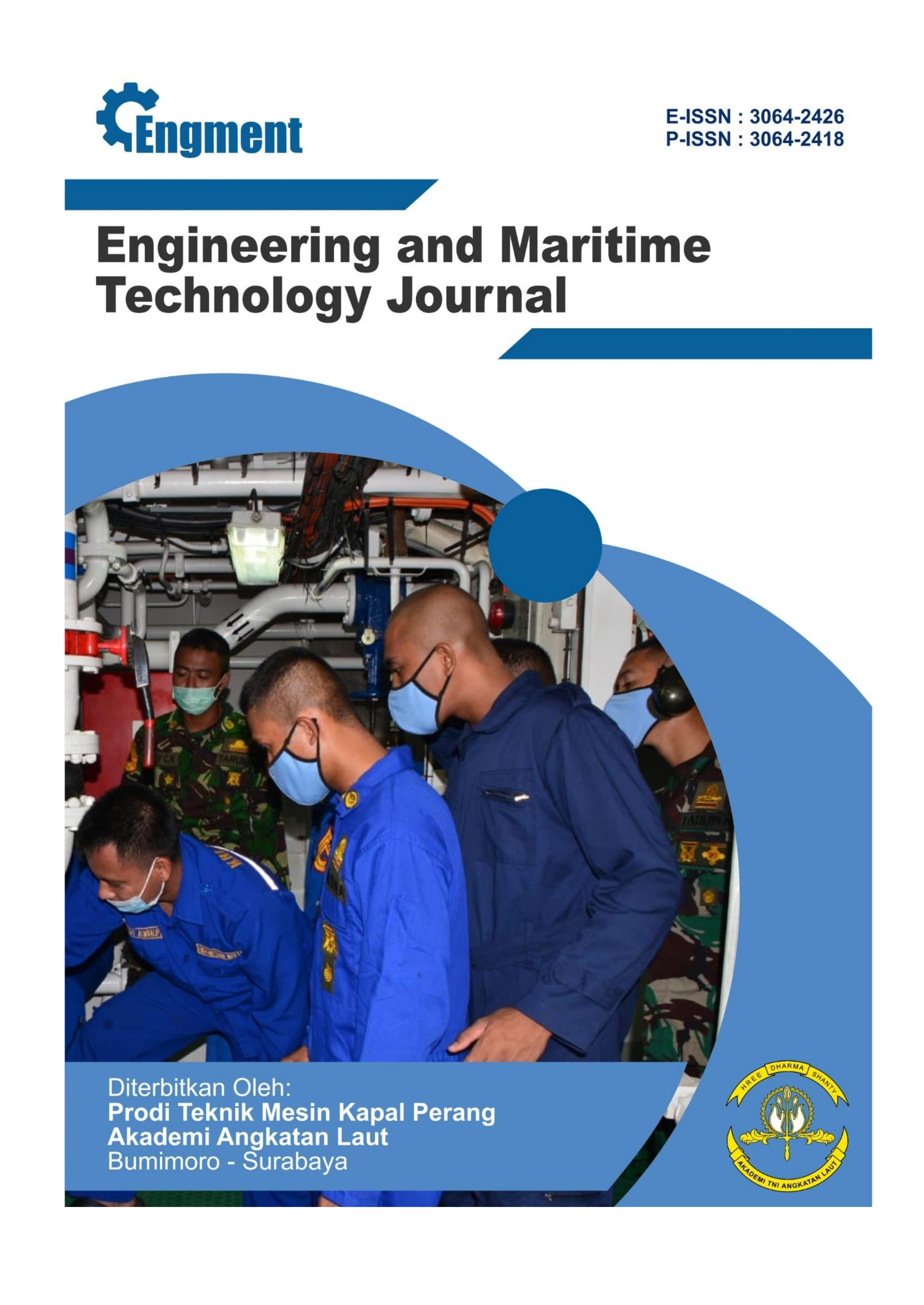 					View Vol. 2 No. 2 (2025): Engment: Engineering and Maritime Journal
				