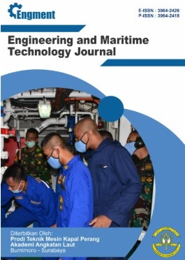 					View Vol. 3 No. 1 (2026): Mei: Engineering and Maritime Technology Journal (Engment)
				