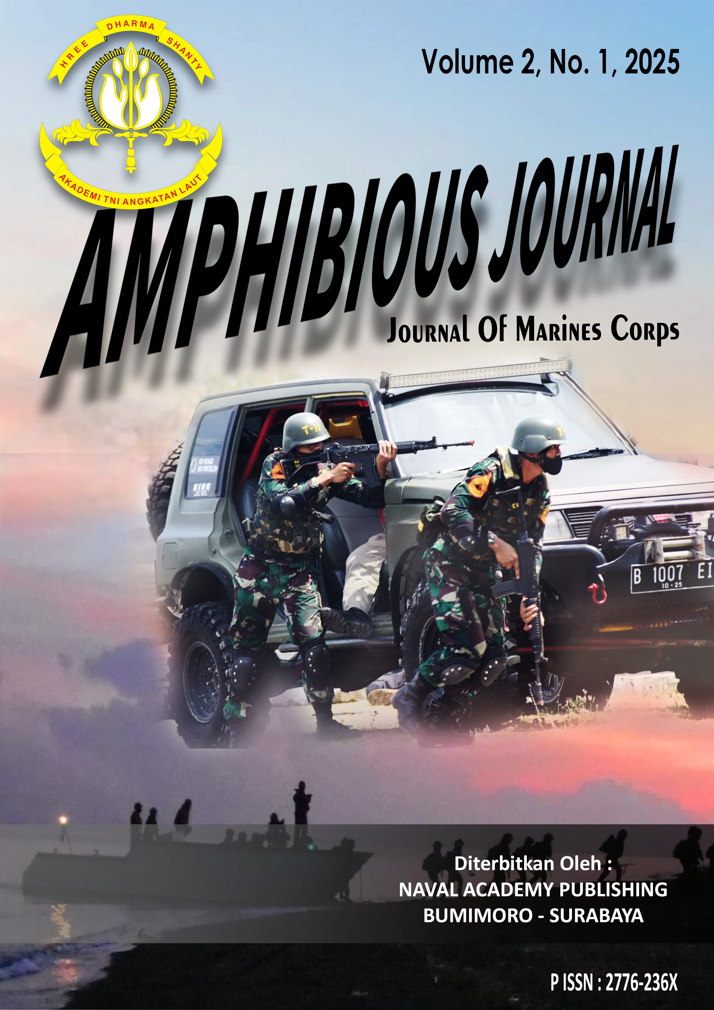 					View Vol. 2 No. 1 (2025): Juni:Amphibious Journal 
				