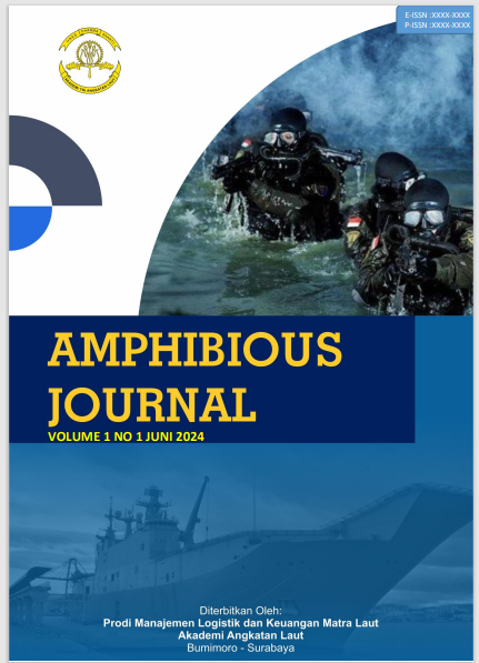 					View Vol. 1 No. 1 (2024): Juni : Amphibious Journal
				