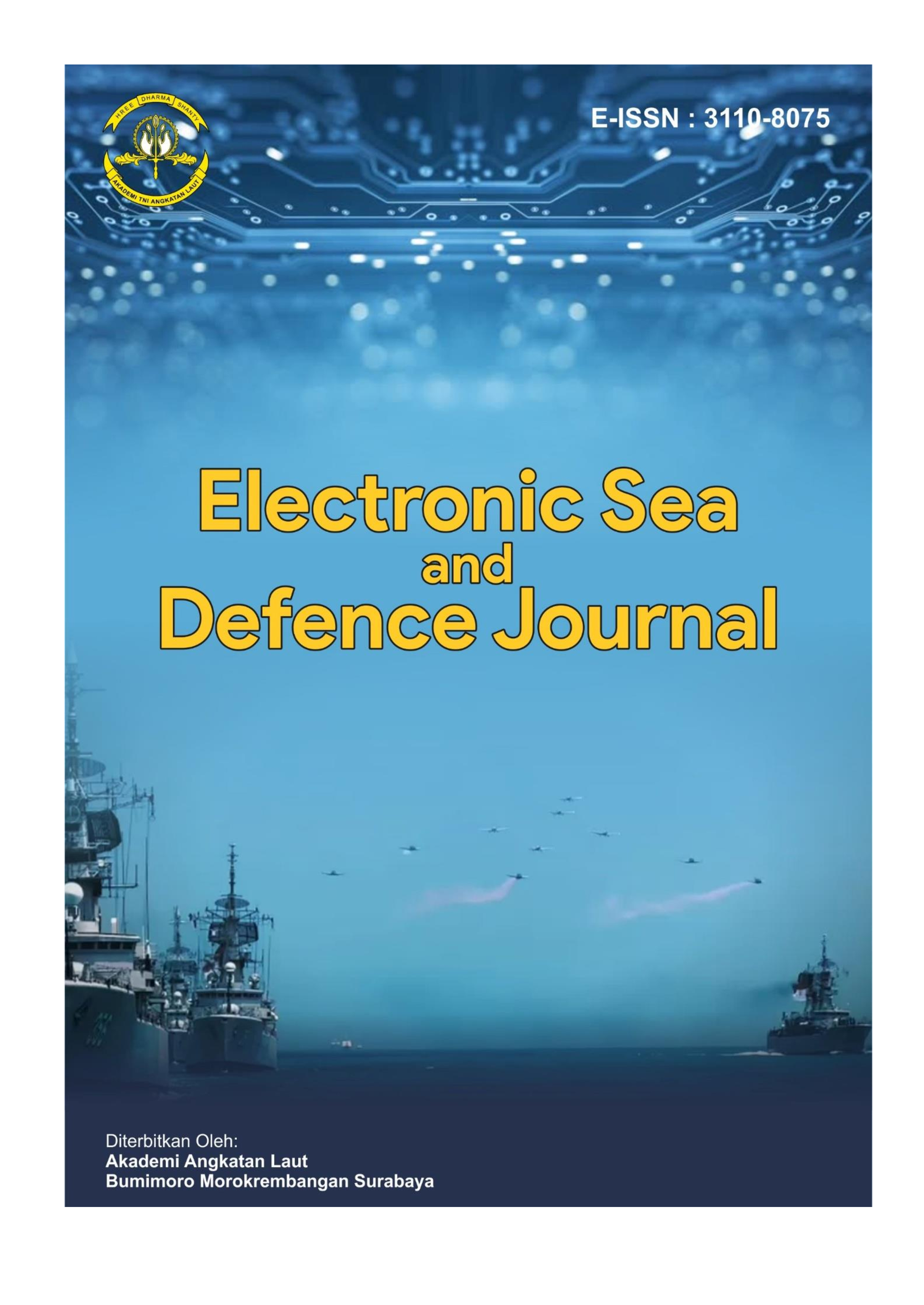 					View Vol. 2 No. 1 (2026): Electronic Sea and Defense Journal
				